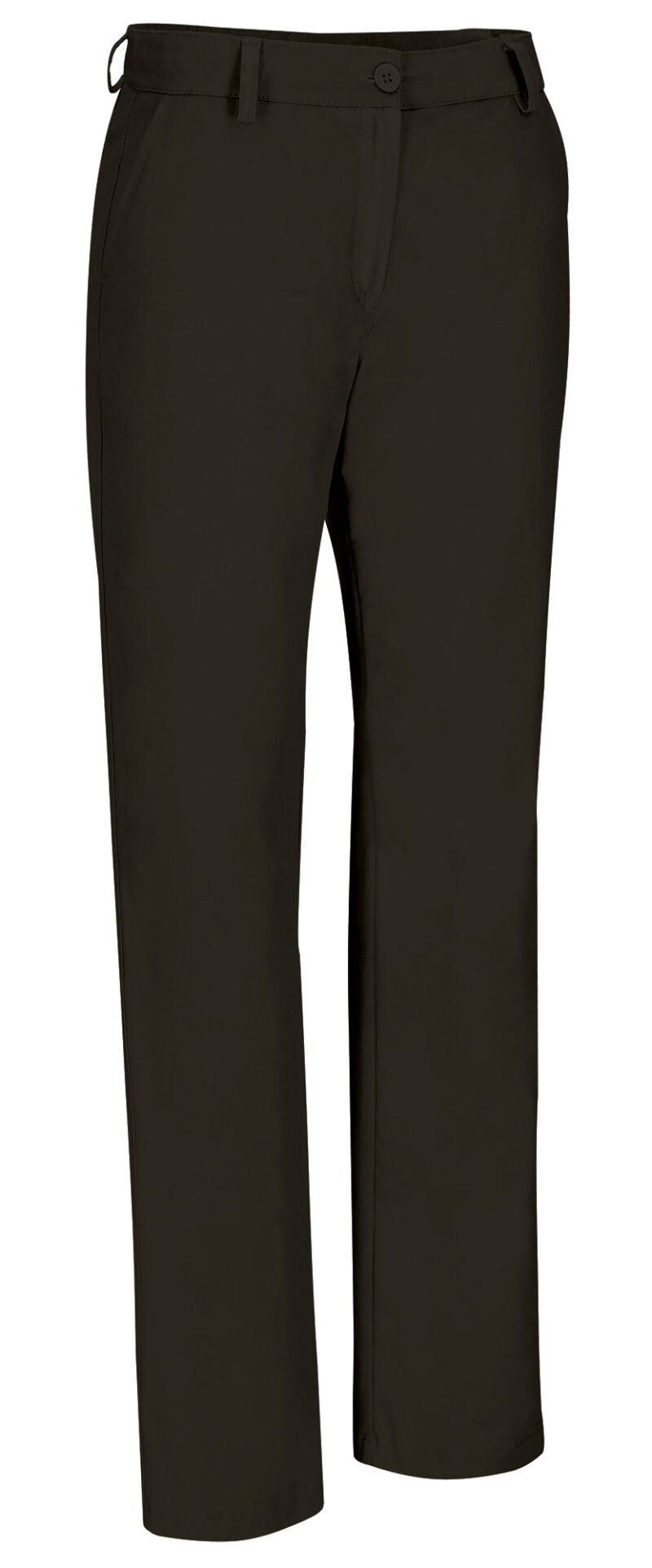 PAVAALSNG Γυναικείο chino trousers ALESSIA - Μαύρο