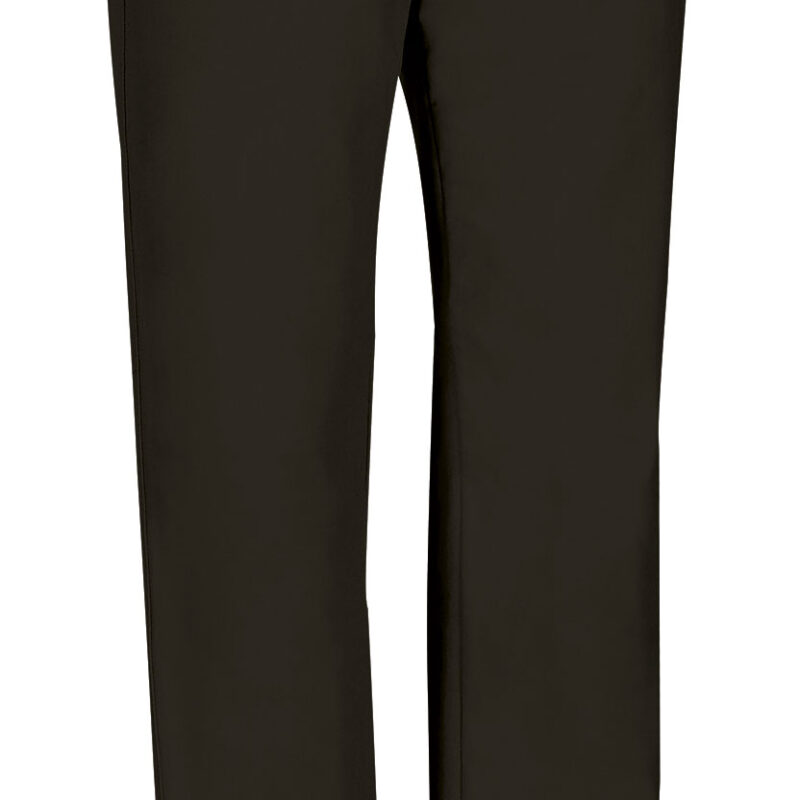 PAVAALSNG Γυναικείο chino trousers ALESSIA - Μαύρο