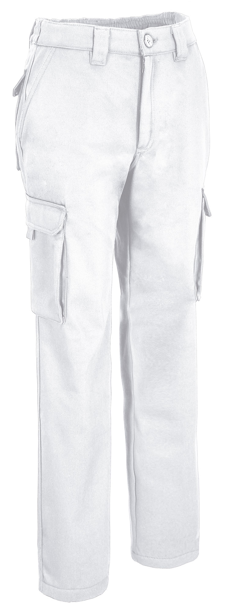 Multi-Pocket Trousers BERGAMO - Λευκό