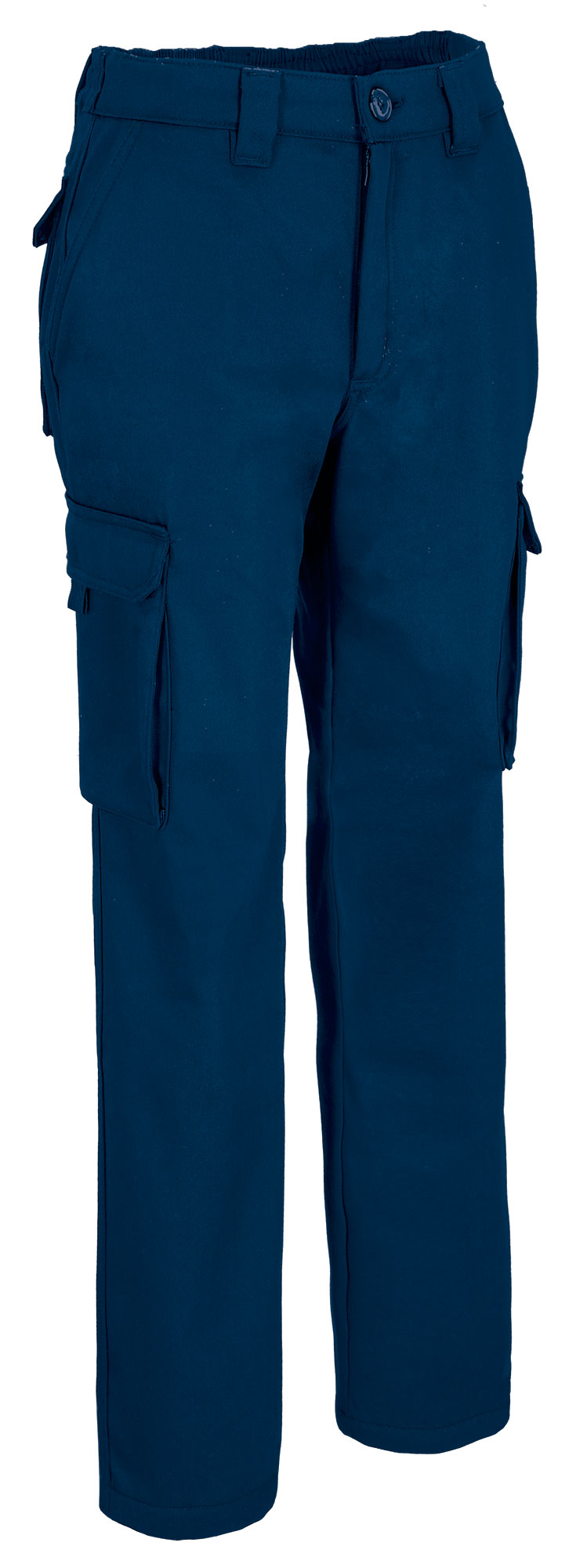 PAVABERMR Multi-Pocket Trousers BERGAMO - Μπλε navy Orion