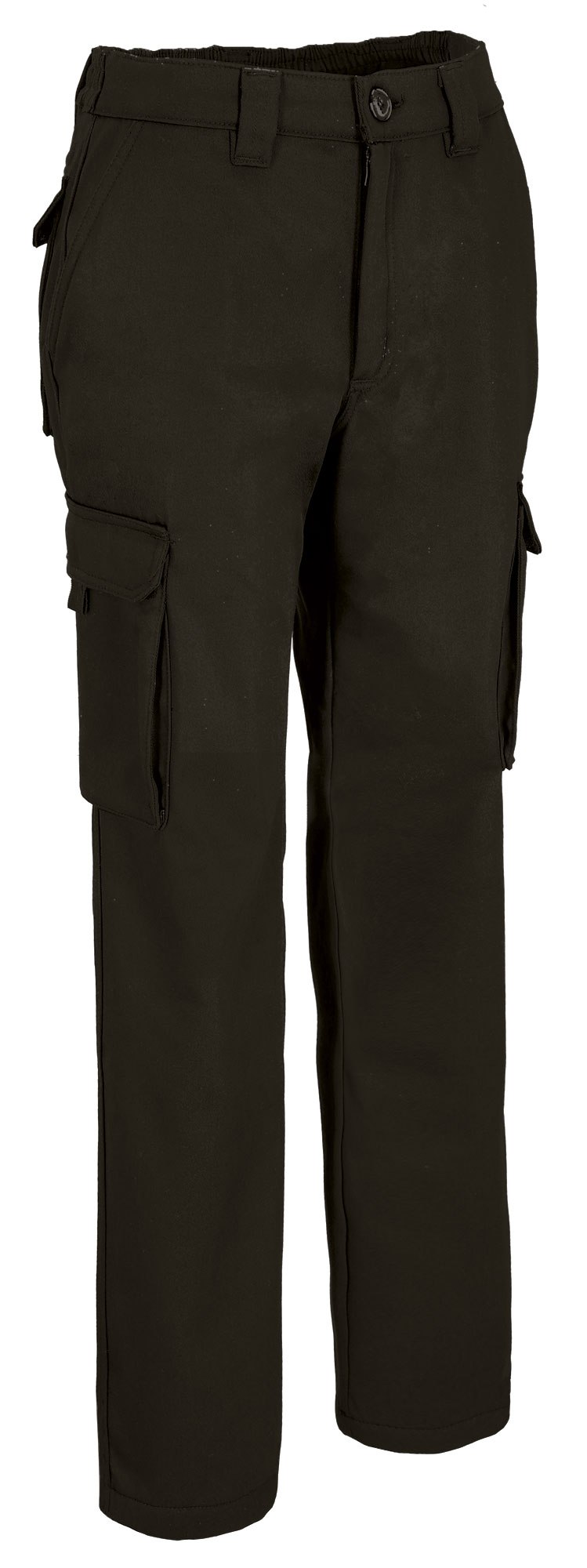 PAVABERNG Multi-Pocket Trousers BERGAMO - Μαύρο