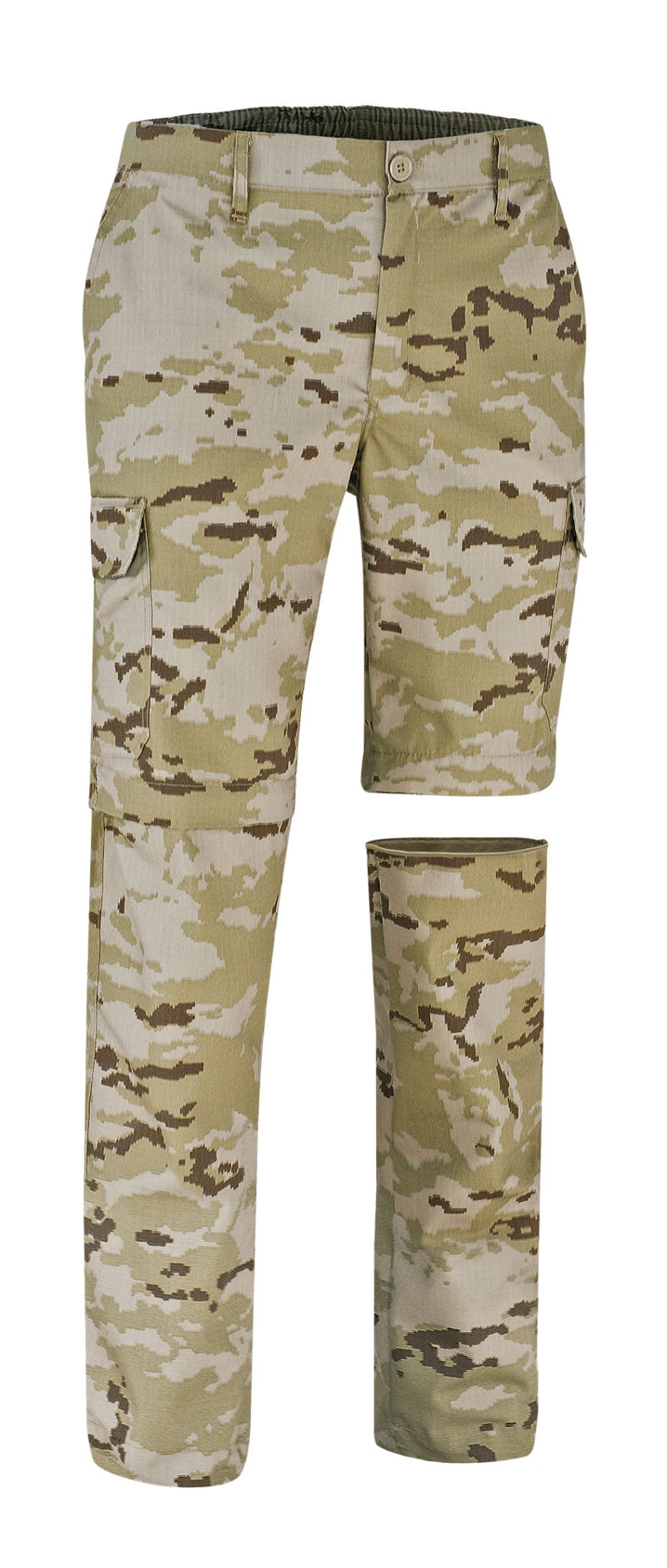 PAVABIRAX Detachable trousers BIRDMAN - Pixelated Arid