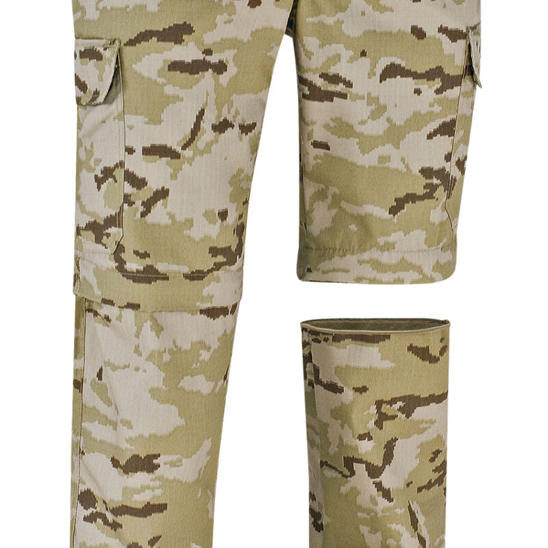 Detachable trousers BIRDMAN - Pixelated Arid