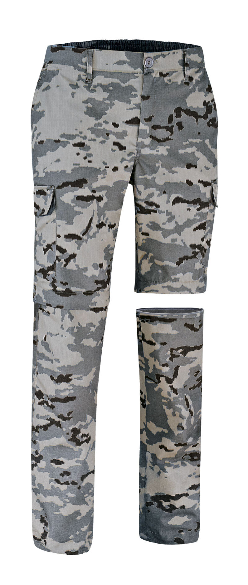 Detachable trousers BIRDMAN - Pixelated Γκρι