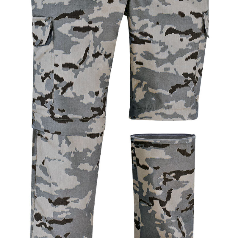 Detachable trousers BIRDMAN - Pixelated Γκρι