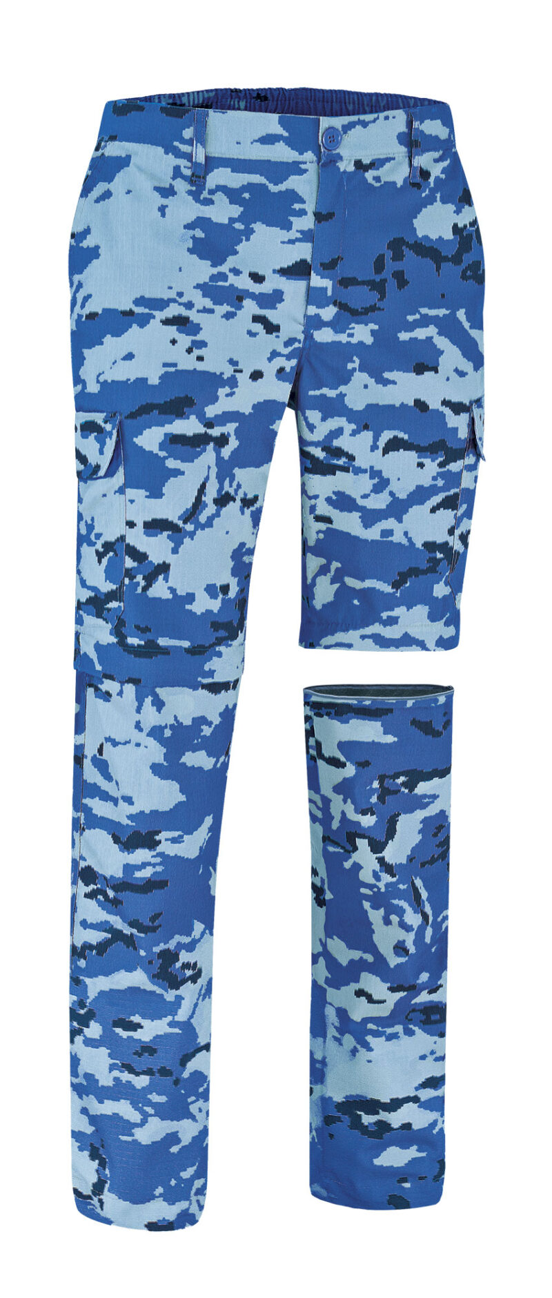 PAVABIRZX Detachable trousers BIRDMAN - Pixelated Μπλε