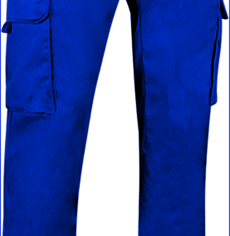 PAVACHEAZ Παντελόνι CHESTNUT - Bluish Μπλε