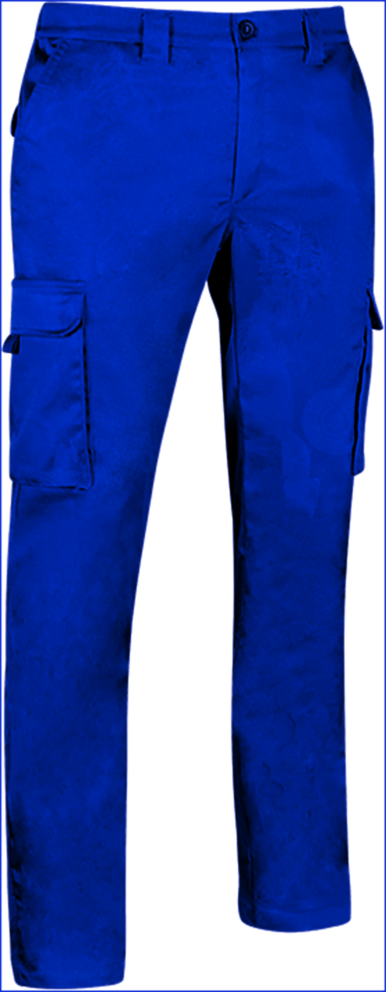 PAVACHEAZ Παντελόνι CHESTNUT - Bluish Μπλε