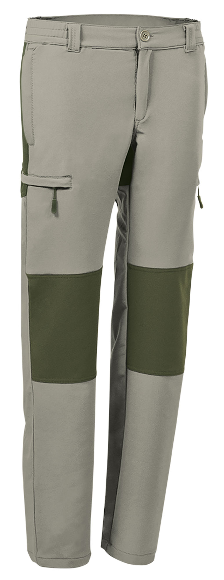 PAVADATBK Trekking trousers DATOR - Άμμος Μπεζ-Χακί Πράσινο