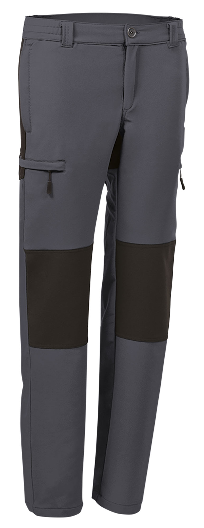 PAVADATGN Trekking trousers DATOR - Charcoal Γκρι-Μαύρο