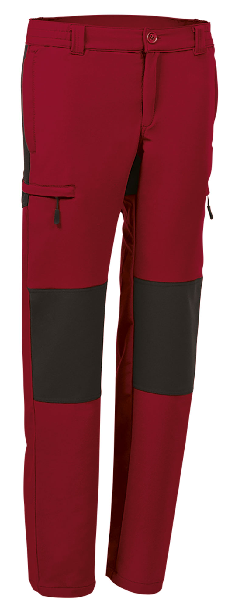PAVADATRN Trekking trousers DATOR - Lotto Κόκκινο-Μαύρο