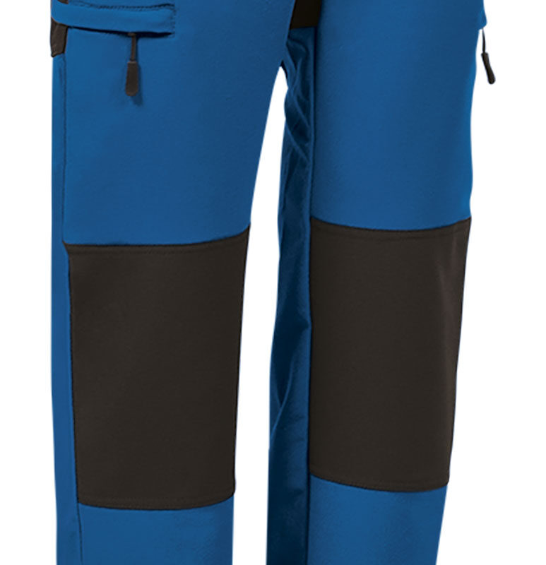 Trekking trousers DATOR - Ρουά Μπλε-Μαύρο