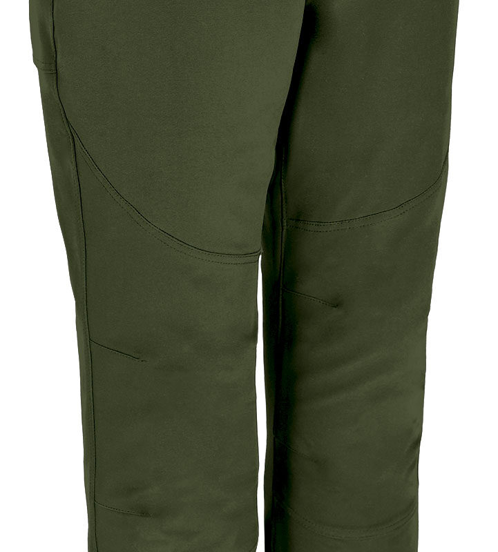 PAVAJASKK Trekking trousers JASPER - Χακί πράσινο