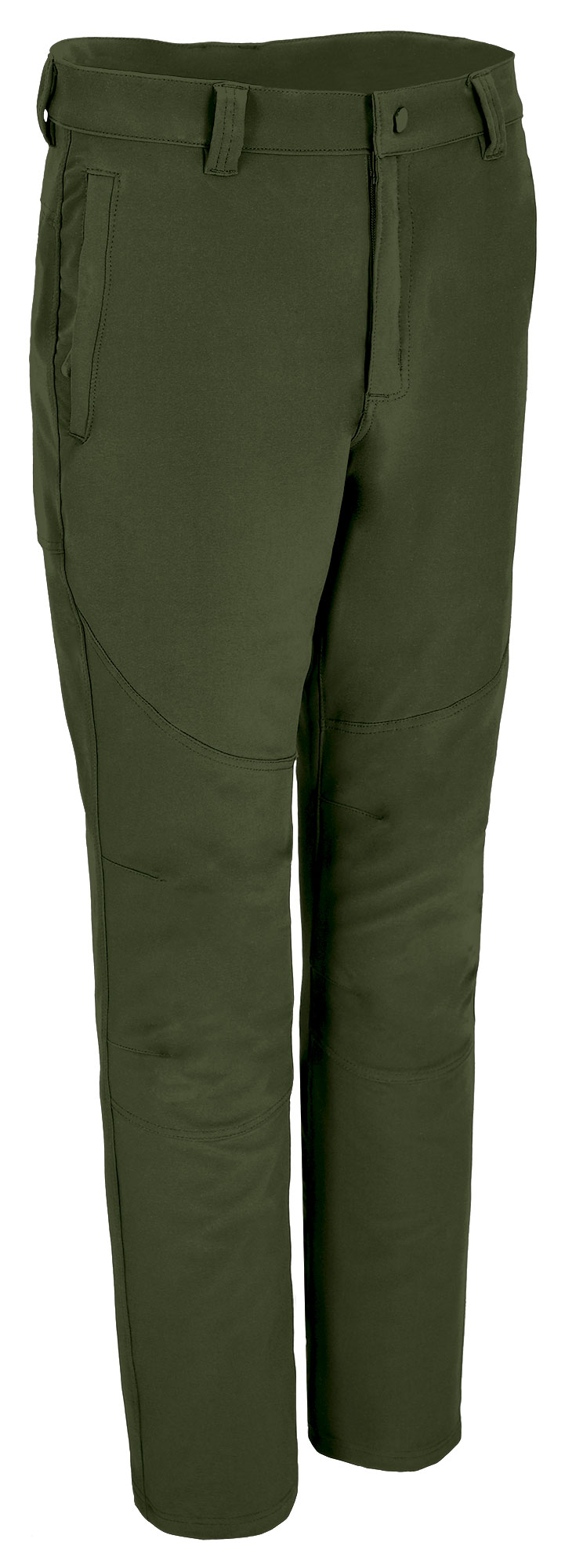 PAVAJASKK Trekking trousers JASPER - Χακί πράσινο