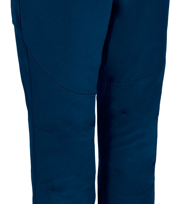 PAVAJASMR Trekking trousers JASPER - Μπλε navy Orion