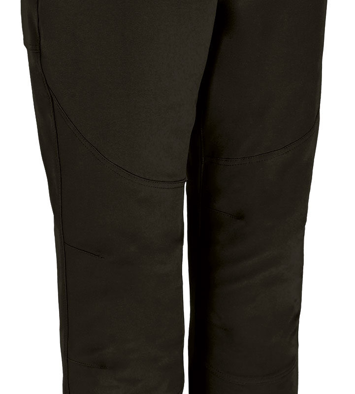 Trekking trousers JASPER - Μαύρο