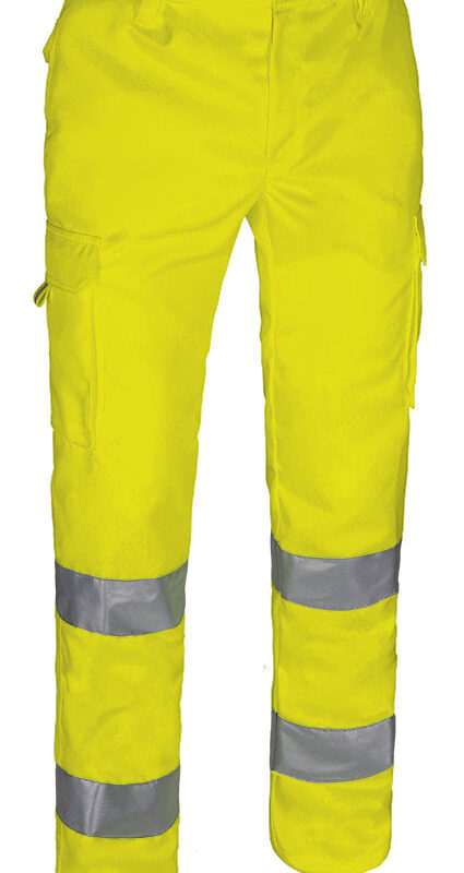 PAVALENAF Υψηλής ορατότητας Trousers LENSTAD - Fluo Κίτρινο