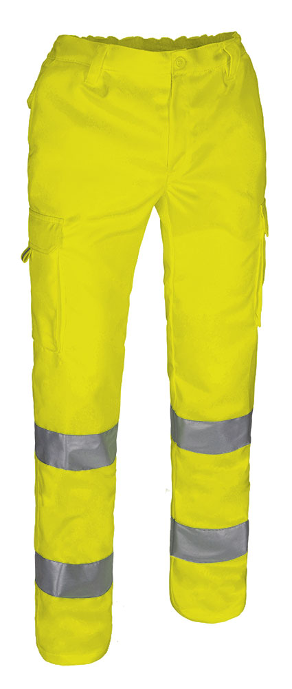 PAVALENAF Υψηλής ορατότητας Trousers LENSTAD - Fluo Κίτρινο