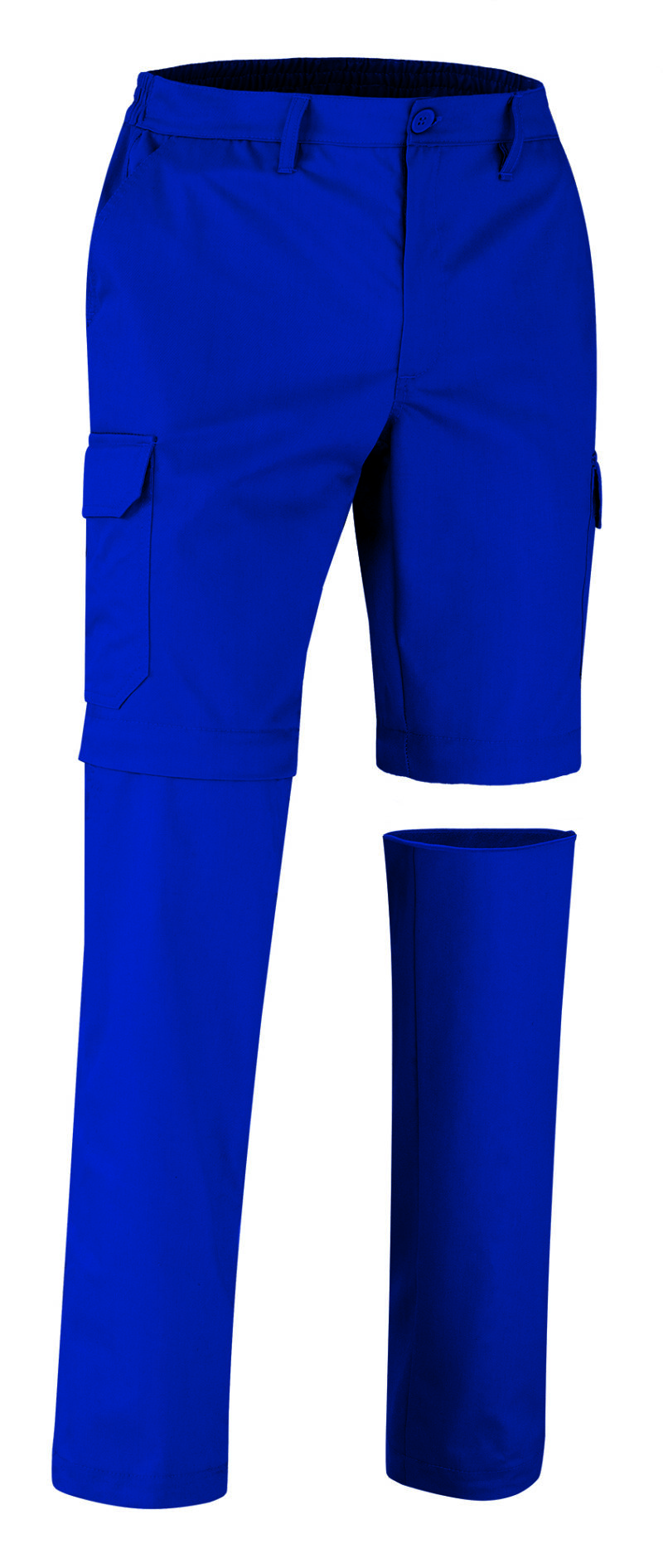 PAVALIVAZ Detachable trousers LIVINGSTONE - Bluish Μπλε
