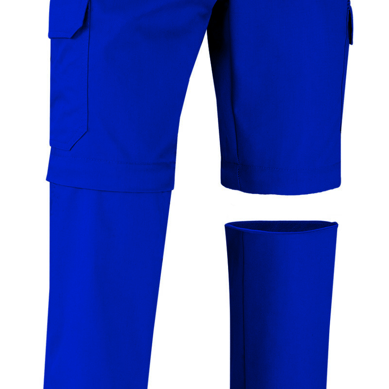 Detachable trousers LIVINGSTONE - Bluish Μπλε