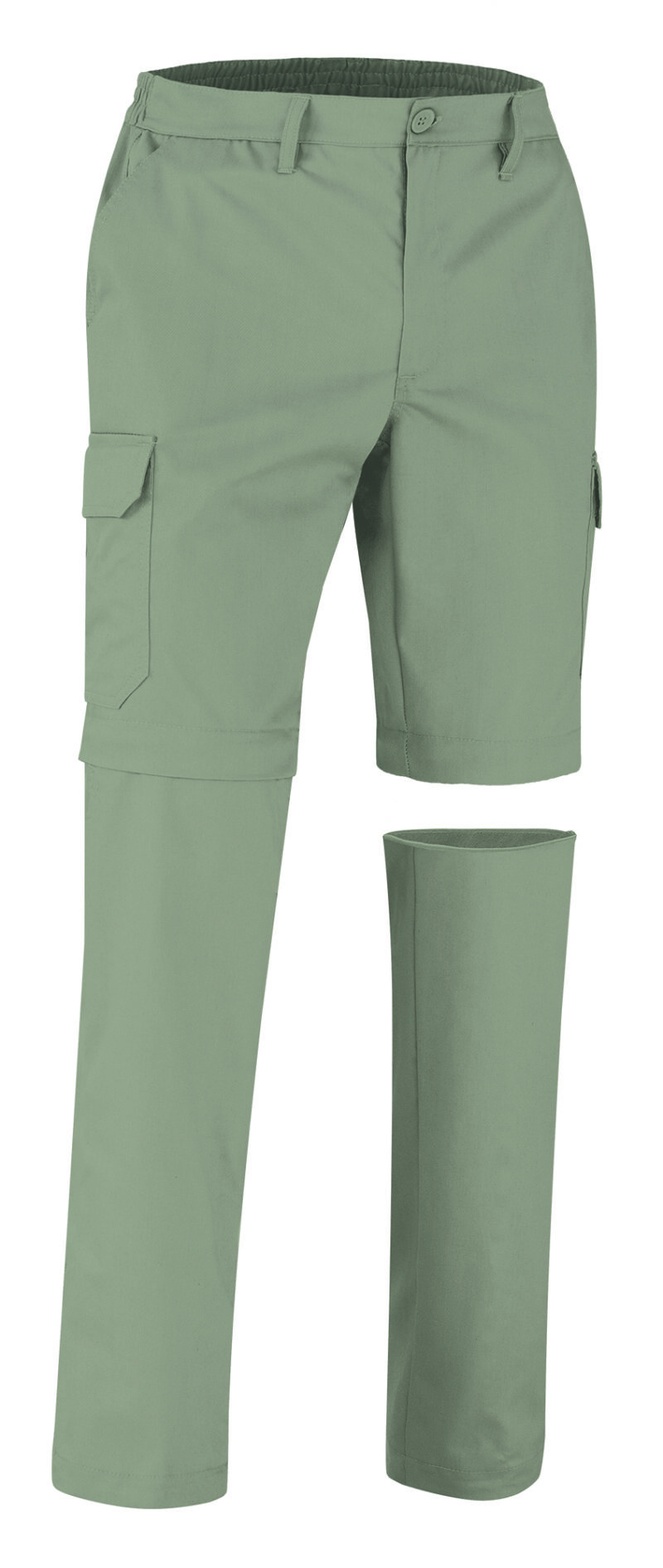 PAVALIVBG Detachable trousers LIVINGSTONE - Μπεζ άμμου