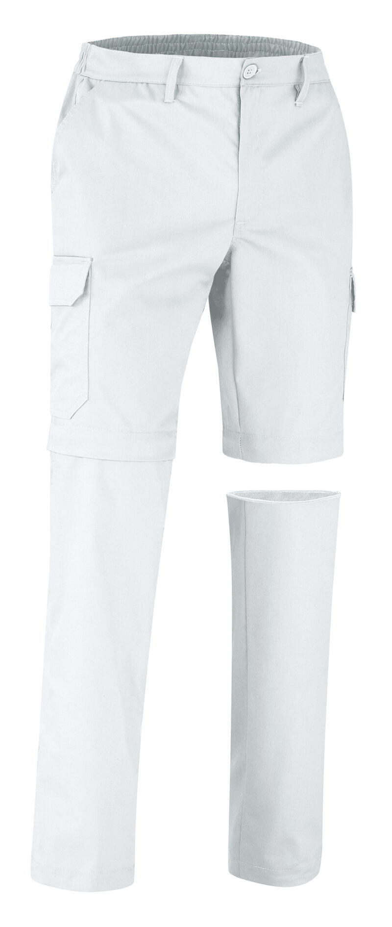 PAVALIVBL Detachable trousers LIVINGSTONE - Λευκό