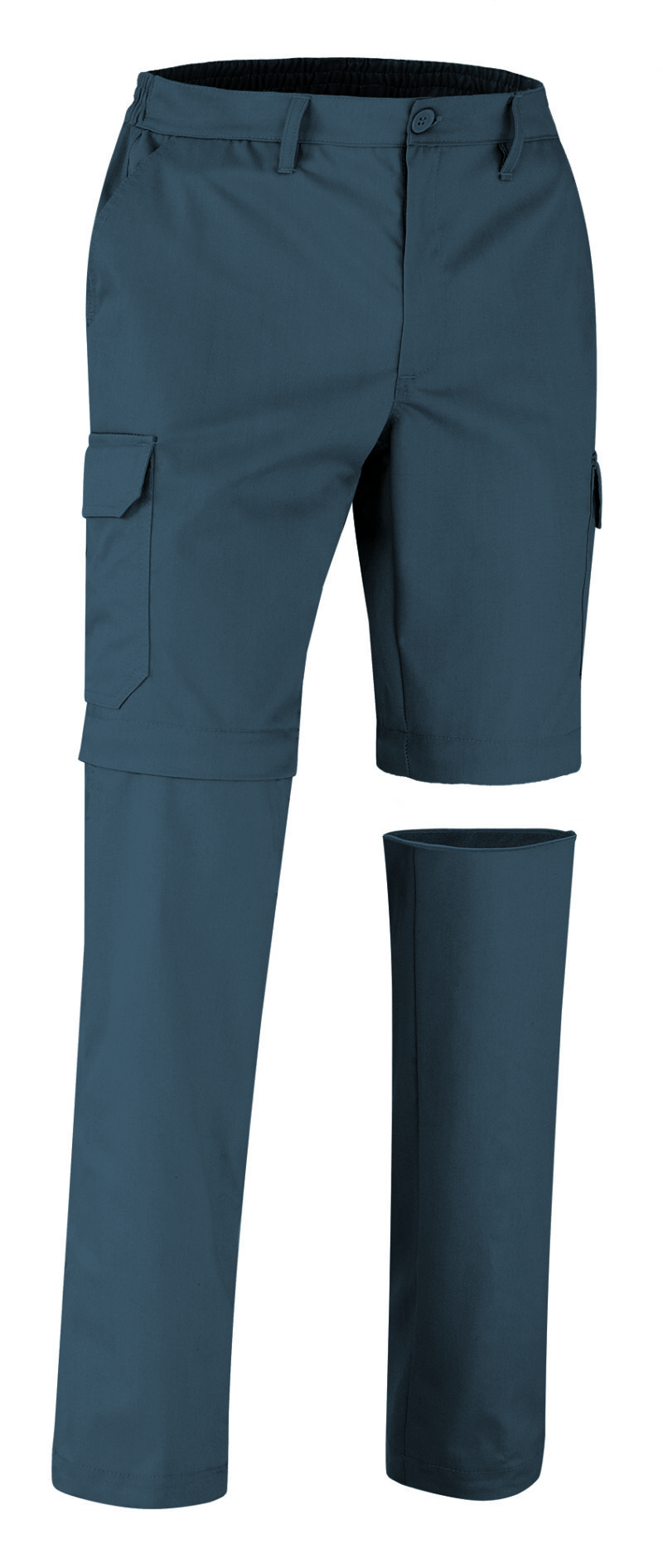 PAVALIVGC Detachable trousers LIVINGSTONE - Cement Γκρι