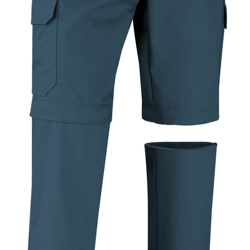 Detachable trousers LIVINGSTONE - Cement Γκρι