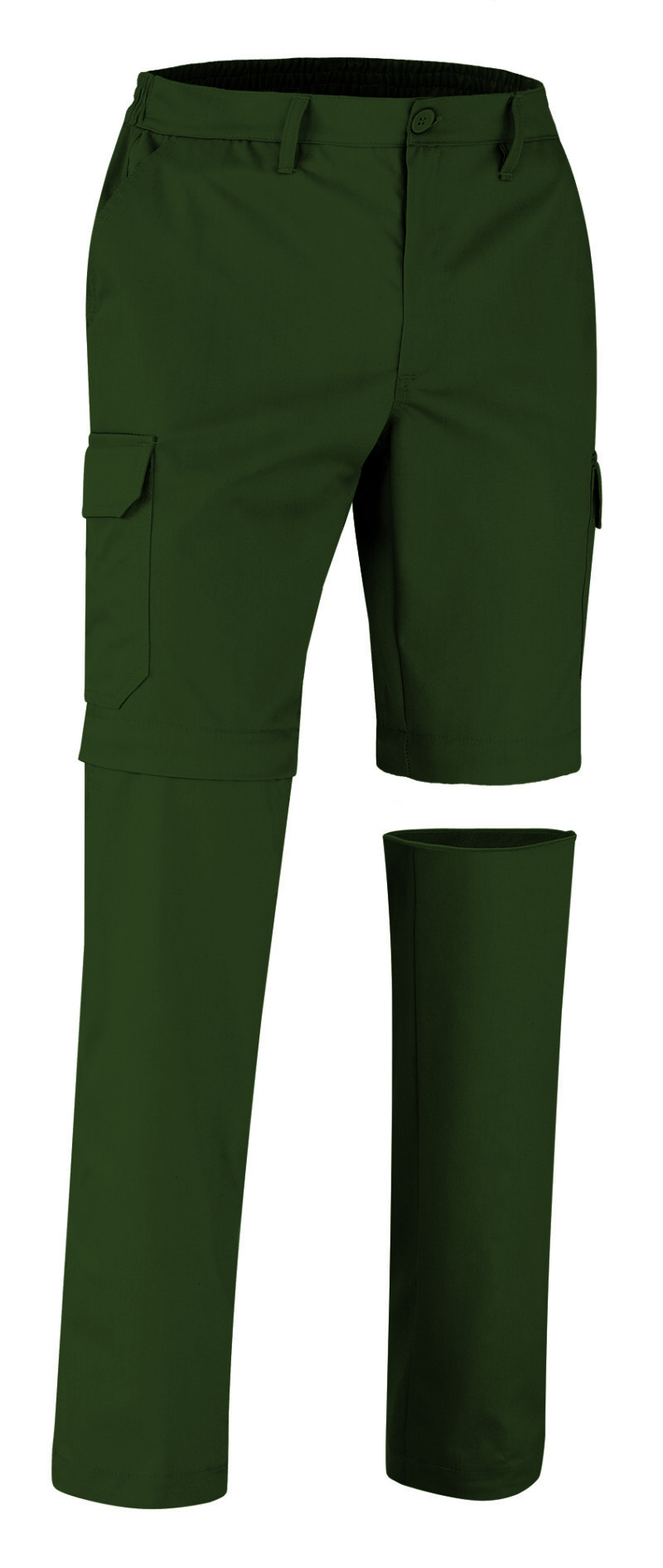 PAVALIVKK Detachable trousers LIVINGSTONE - Χακί πράσινο