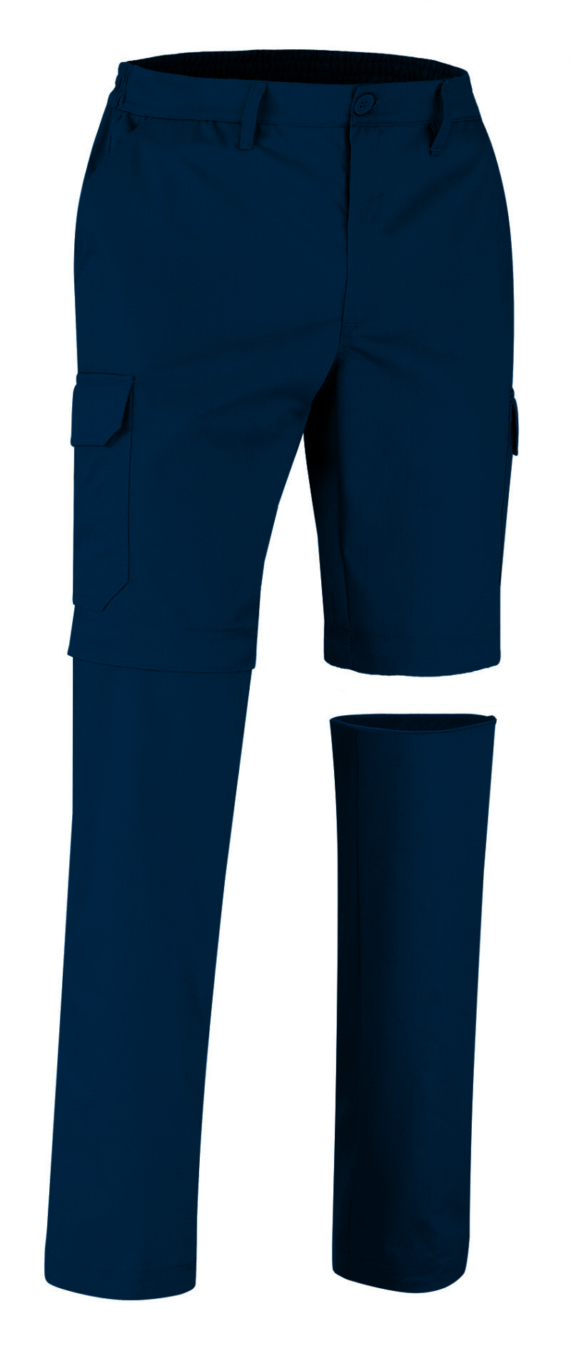 PAVALIVMR Detachable trousers LIVINGSTONE - Μπλε navy Orion