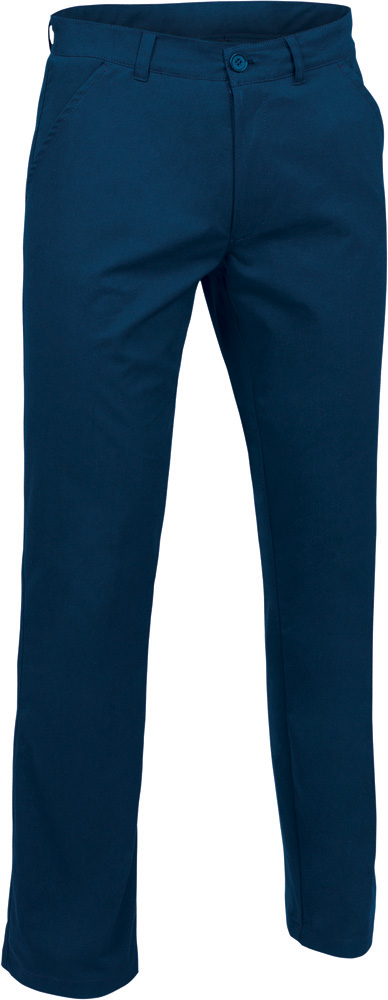 PAVAMARMR Chino trousers MARTIN - Μπλε navy Orion