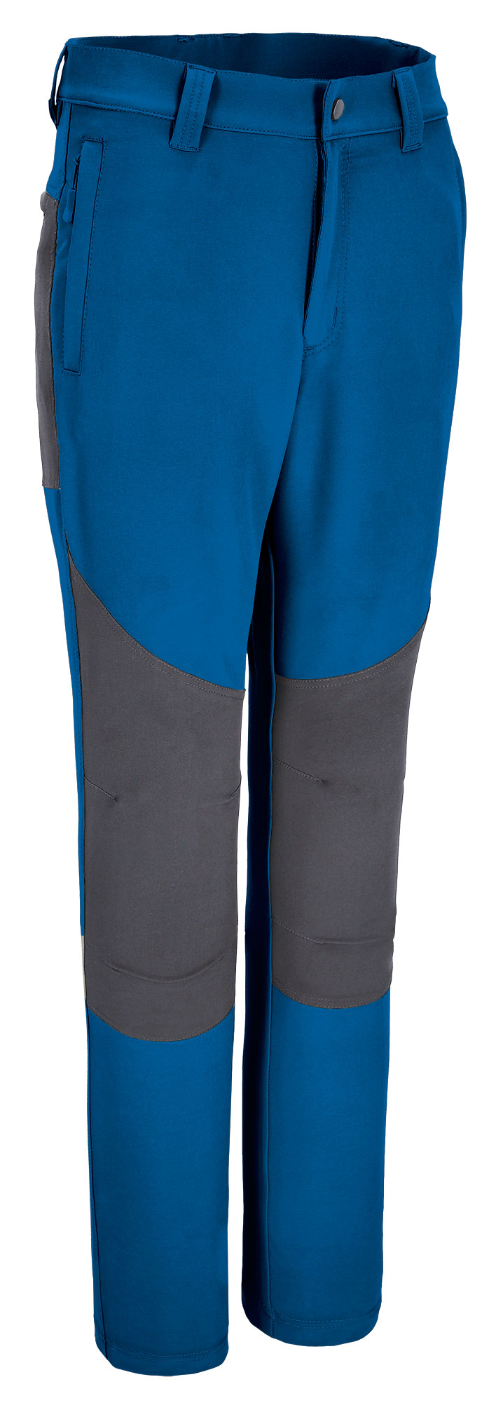 PAVAMERAG Trekking trousers MERIDIUM - Ρουά Μπλε-Charcoal Γκρι