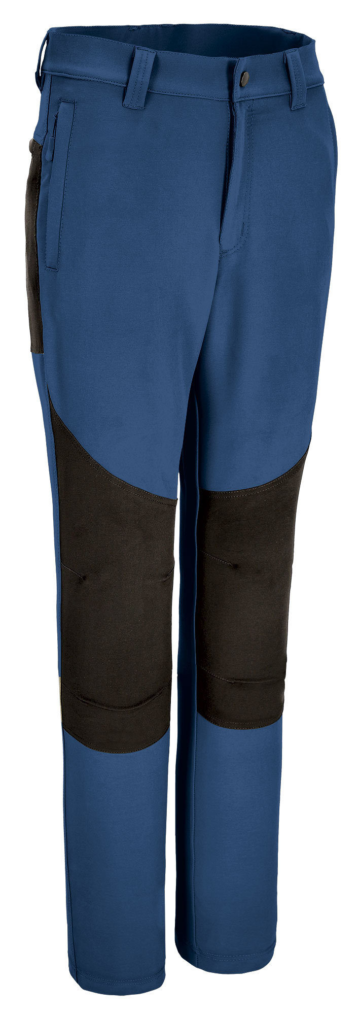 PAVAMERAN Trekking trousers MERIDIUM - Steel Μπλε-Μαύρο