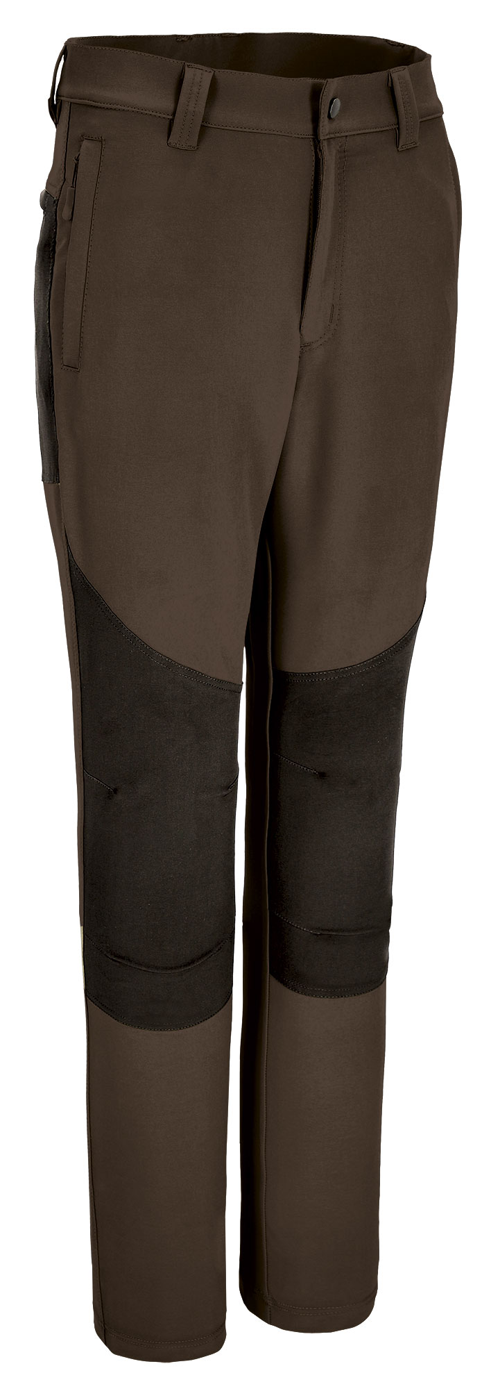PAVAMERCN Trekking trousers MERIDIUM - Walnut Καφέ-Μαύρο
