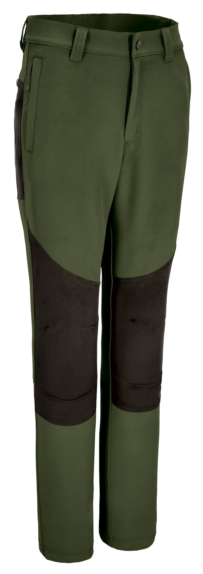 PAVAMERKN Trekking trousers MERIDIUM - Χακί Πράσινο-Μαύρο