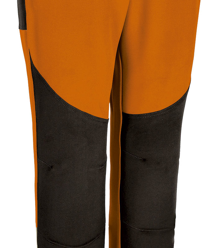 Trekking trousers MERIDIUM - Party Πορτοκαλί-Μαύρο
