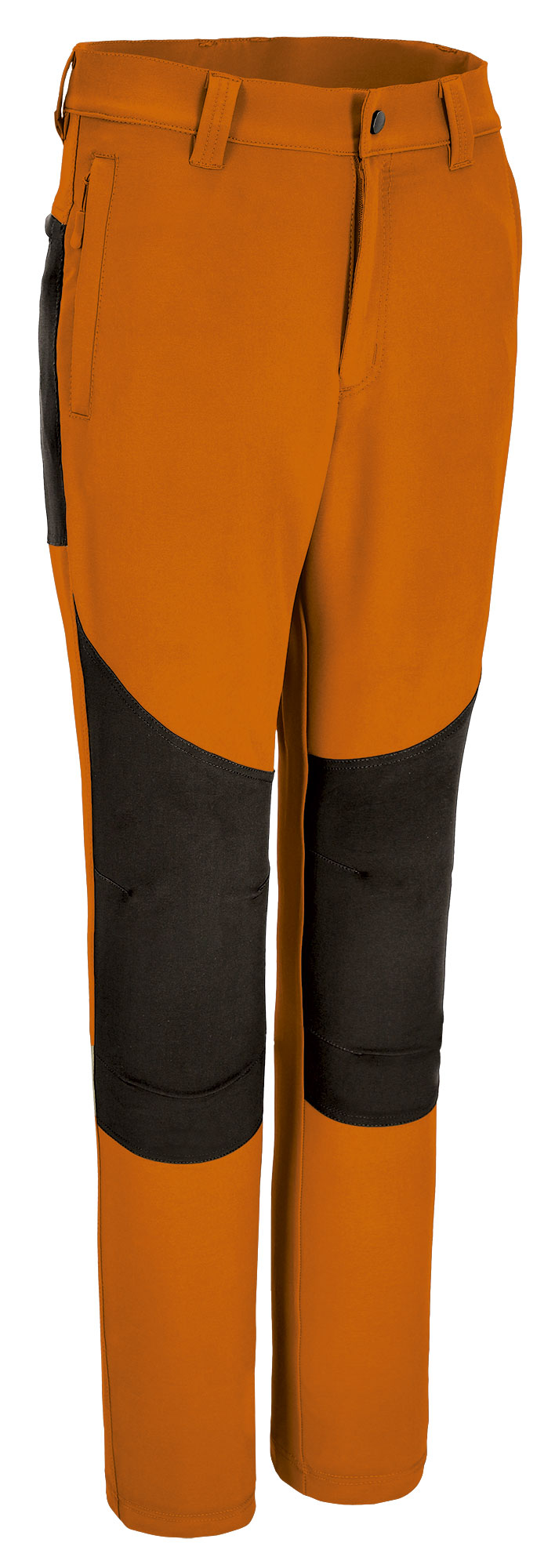PAVAMERNN Trekking trousers MERIDIUM - Party Πορτοκαλί-Μαύρο