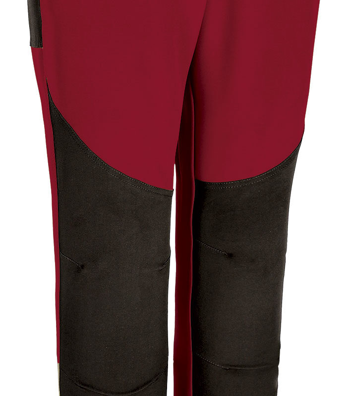 Trekking trousers MERIDIUM - Lotto Κόκκινο-Μαύρο