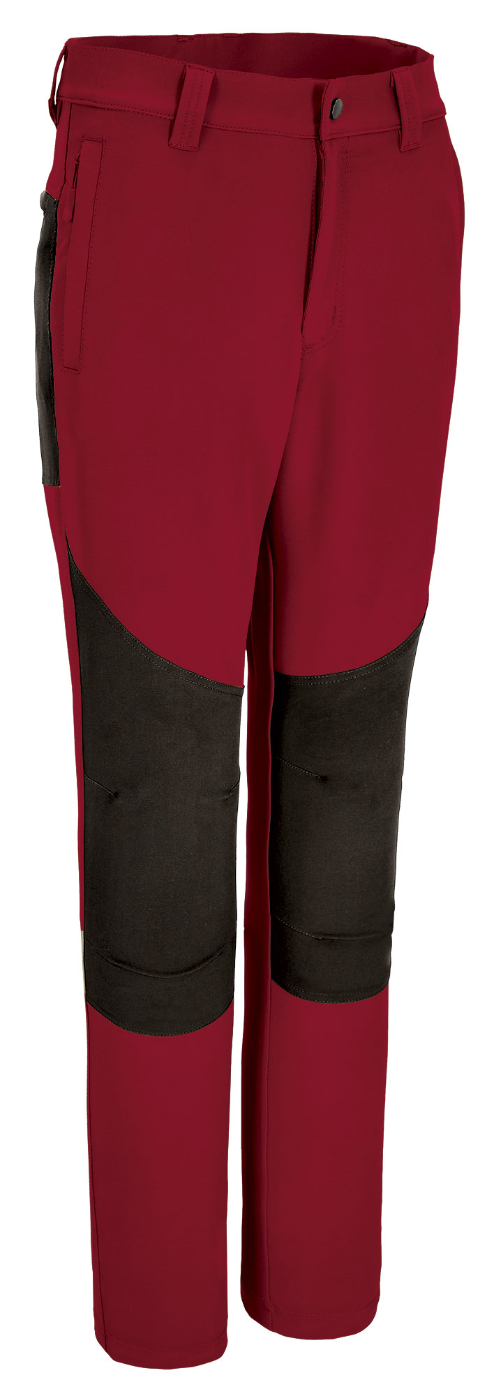 PAVAMERRN Trekking trousers MERIDIUM - Lotto Κόκκινο-Μαύρο