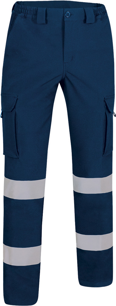 PAVANAOMR Παντελόνι NAOS - Μπλε navy Orion