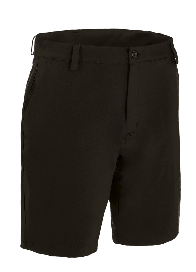 PAVANAPNG Chino Bermuda Shorts NAPOLES - Μαύρο