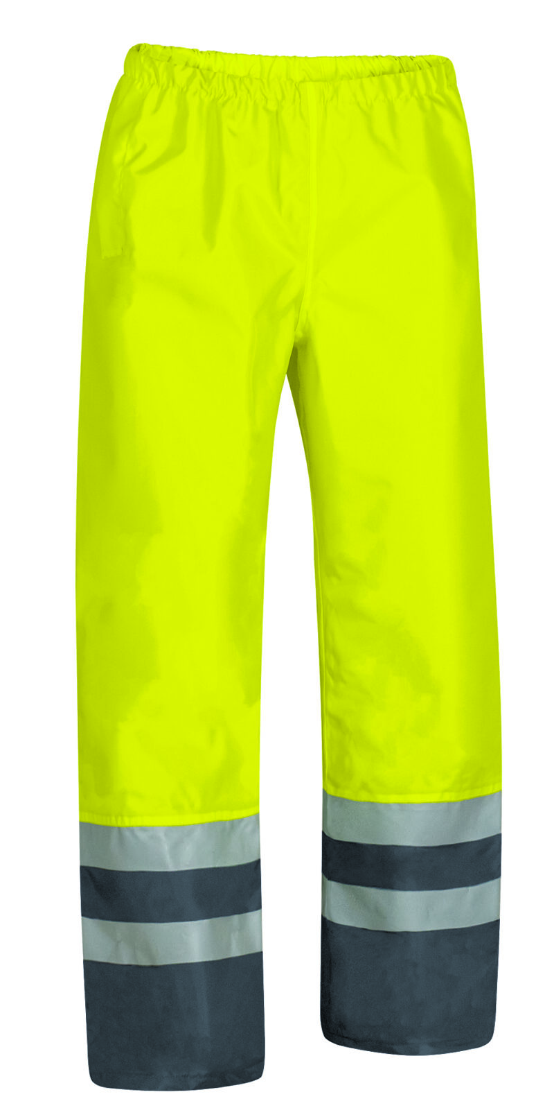 PAVANARAG Cover Rain Trousers NARVIK - Fluo Κίτρινο-Cement Γκρι