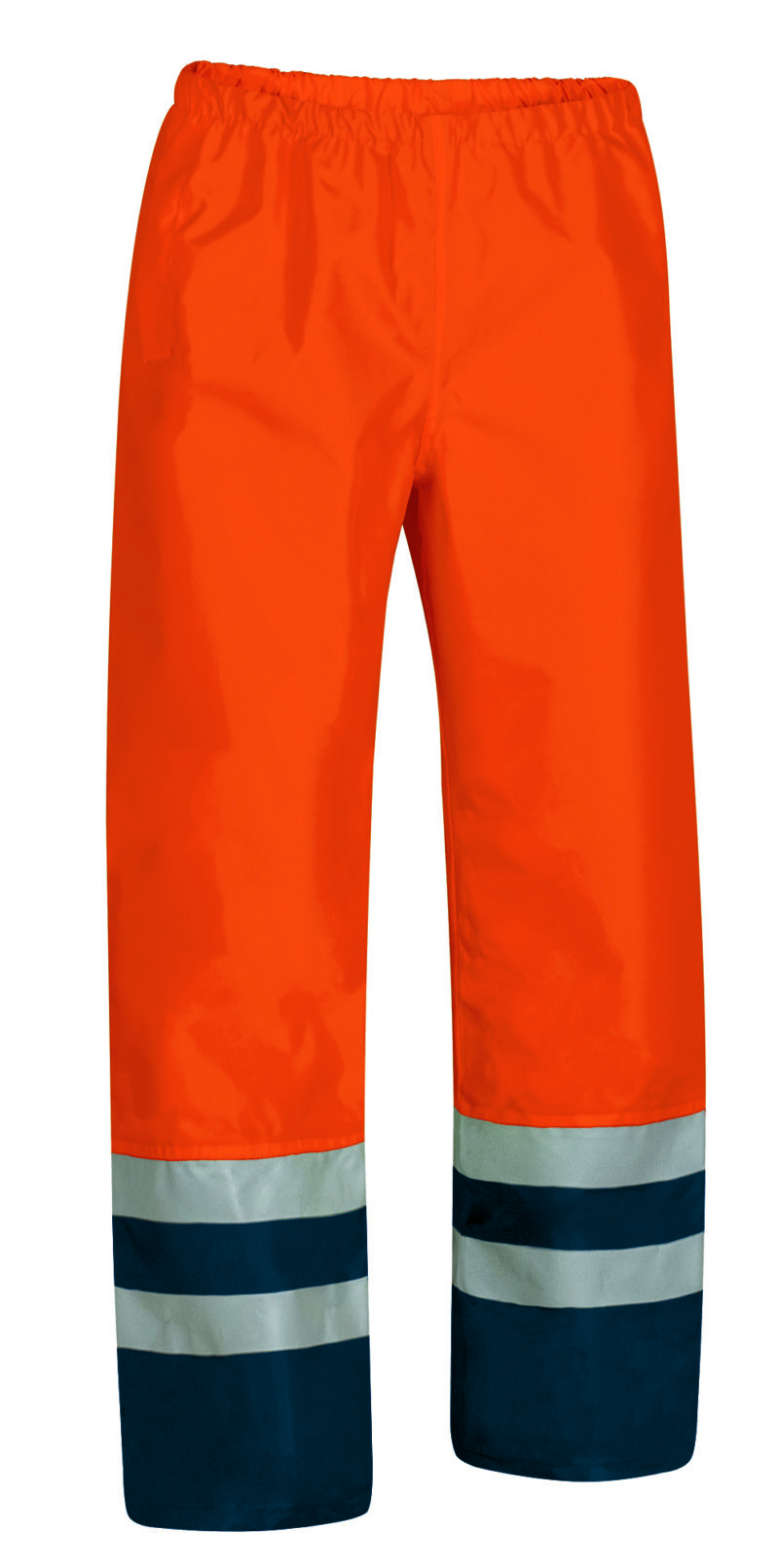 PAVANARNM Cover Rain Trousers NARVIK - Fluo Πορτοκαλί-Orion Μπλε σκούρο Μπλε