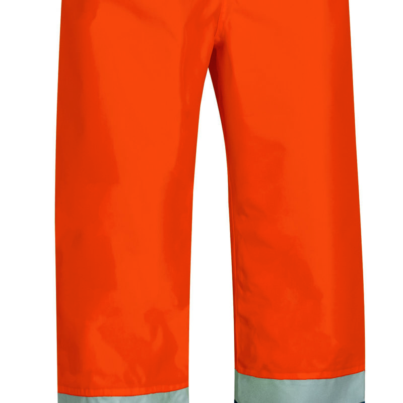 Cover Rain Trousers NARVIK - Fluo Πορτοκαλί-Orion Μπλε σκούρο Μπλε
