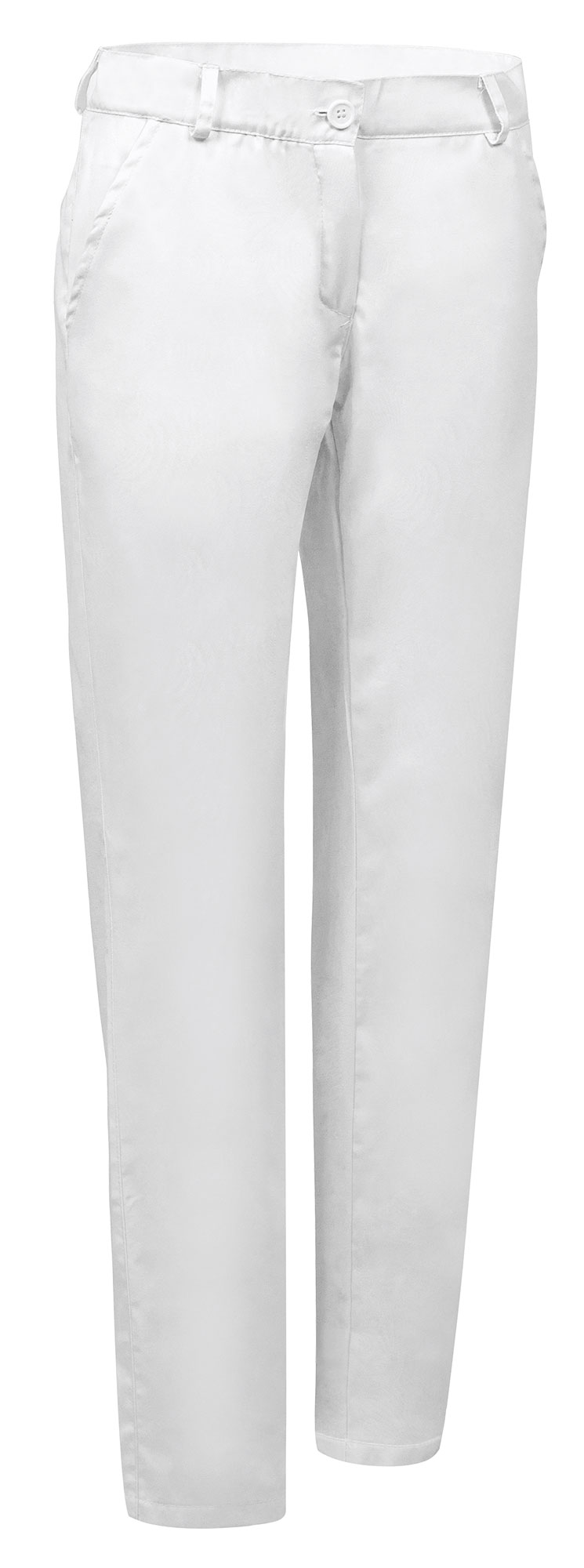 PAVAPASBL Γυναικείο chino trousers PASACALLES - Λευκό