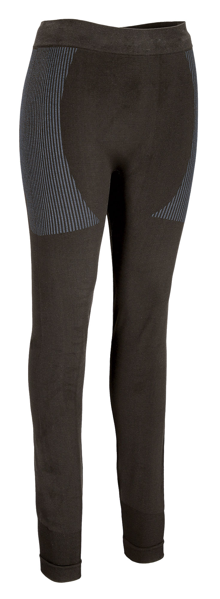 PAVAROONG Thermal pants ROOT - Μαύρο-Cement Γκρι