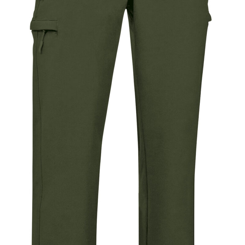 Softshell trousers RUGO - Χακί πράσινο
