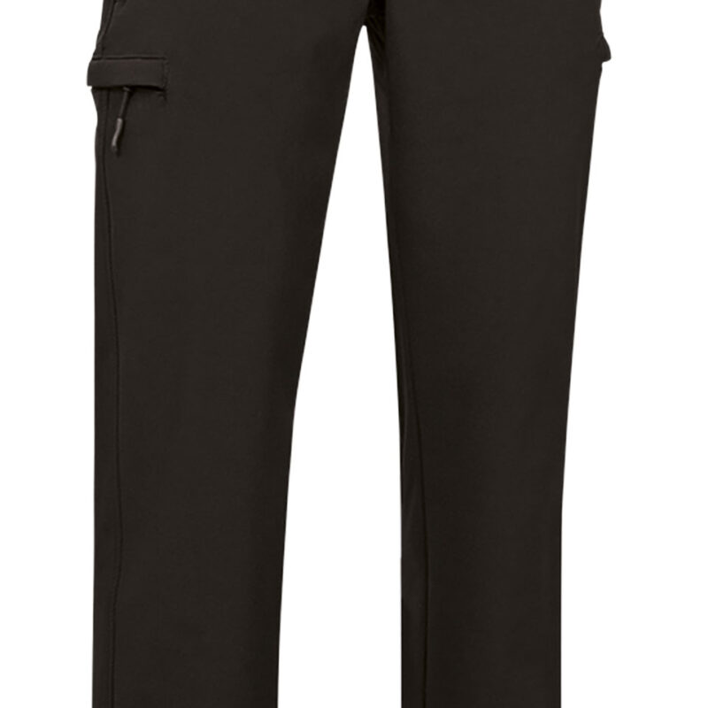 PAVARUGNG Softshell trousers RUGO - Μαύρο