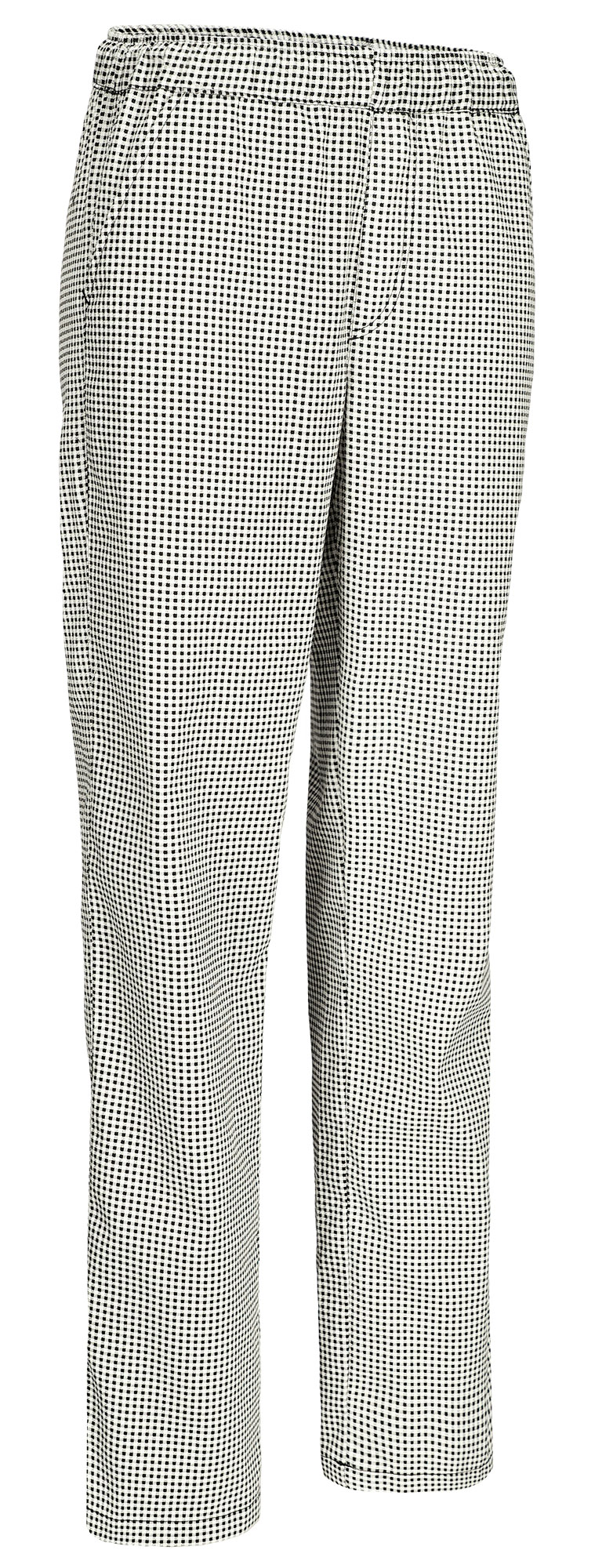 Chef Trousers SIRLOIN - Μαύρο And Λευκό Houndstooth