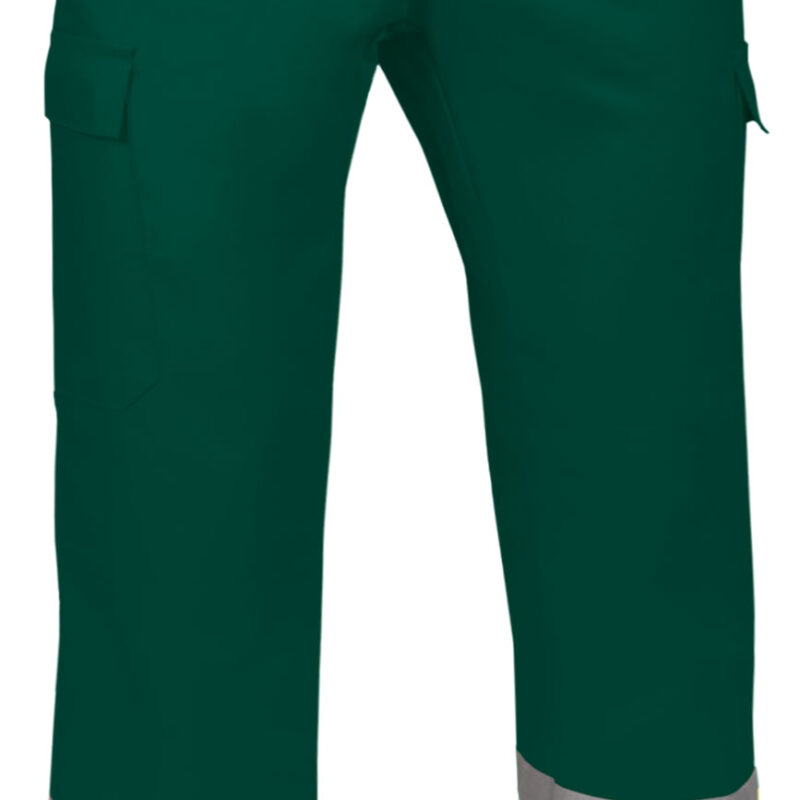 Υψηλής ορατότητας Trousers TRAIN - Fluo Κίτρινο-Πράσινο Μπουκαλί